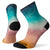 Smartwool PhD® Outdoor Light Print Mid Crew Socks - Women's Deep Marlin