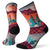 Smartwool PhD® Outdoor Light Print Crew Socks - Women's Tandoori Orange