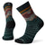 Smartwool PhD® Outdoor Light Front Range Print Crew Socks Everglade