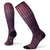 Smartwool Compression Virtual Voyager Print OTC Socks - Women's Mountain Purple