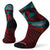 Smartwool PhD® Outdoor Light Arches Print Mid Crew Socks White
