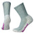 Smartwool Hike Light Crew Socks - Women's Light Gray
