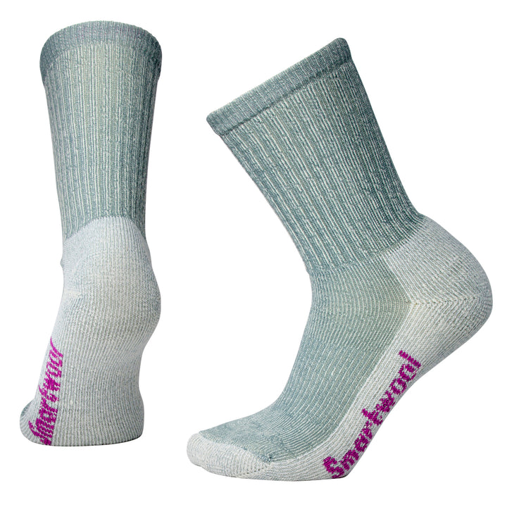 Smartwool Hike Light Crew Socks - Women's Light Gray