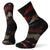 Smartwool PhD® Outdoor Light Mountain Camo Print Crew Socks Black