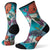 Smartwool PhD® Pro Endurance Print Crew Socks - Women's Capri
