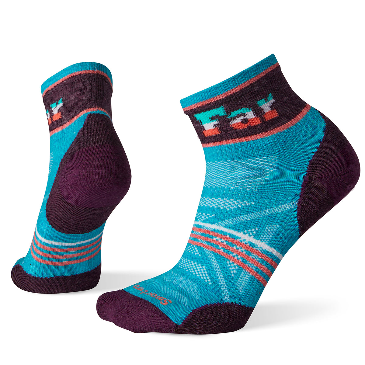 Smartwool PhD® Outdoor Ultra Light Pattern Mini Socks - Women's Capri