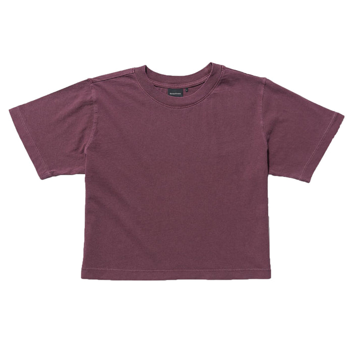 Richer Poorer Relaxed Crop T-Shirt - Women's Fig