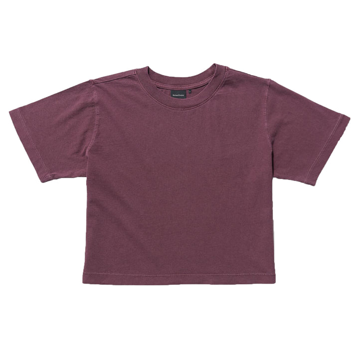 Richer Poorer Relaxed Crop T-Shirt - Women's Fig