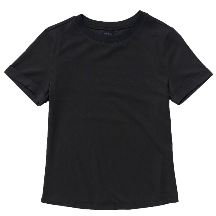 Richer Poorer Fitted T-Shirt - Women's Stretch Limo