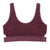 Richer Poorer Scoop Bralette - Women's Fig