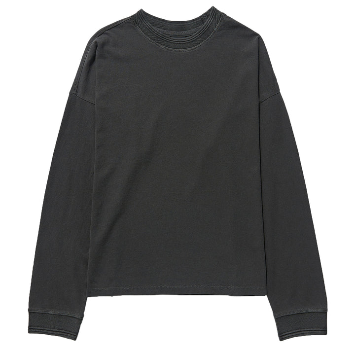 Richer Poorer Relaxed Long-Sleeve T-Shirt - Women's Stretch Limo