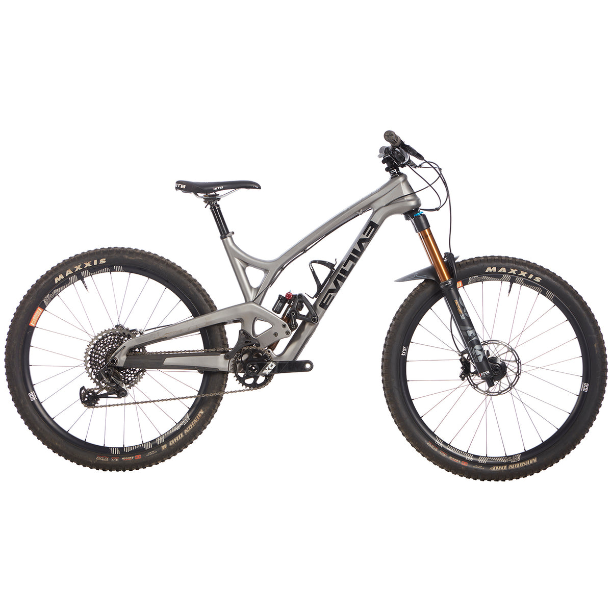 Evil Insurgent LB X01 Eagle LTD Complete Mountain Bike Silver