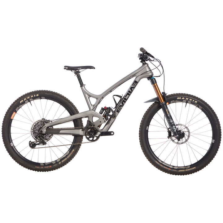 Evil Insurgent LB X01 Eagle LTD Complete Mountain Bike Silver