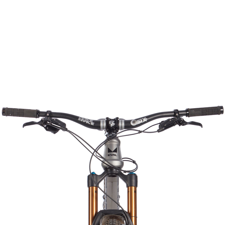 Evil Insurgent LB X01 Eagle LTD Complete Mountain Bike Silver