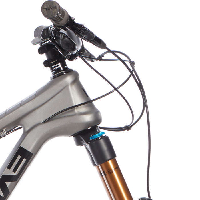 Evil Insurgent LB X01 Eagle LTD Complete Mountain Bike Silver
