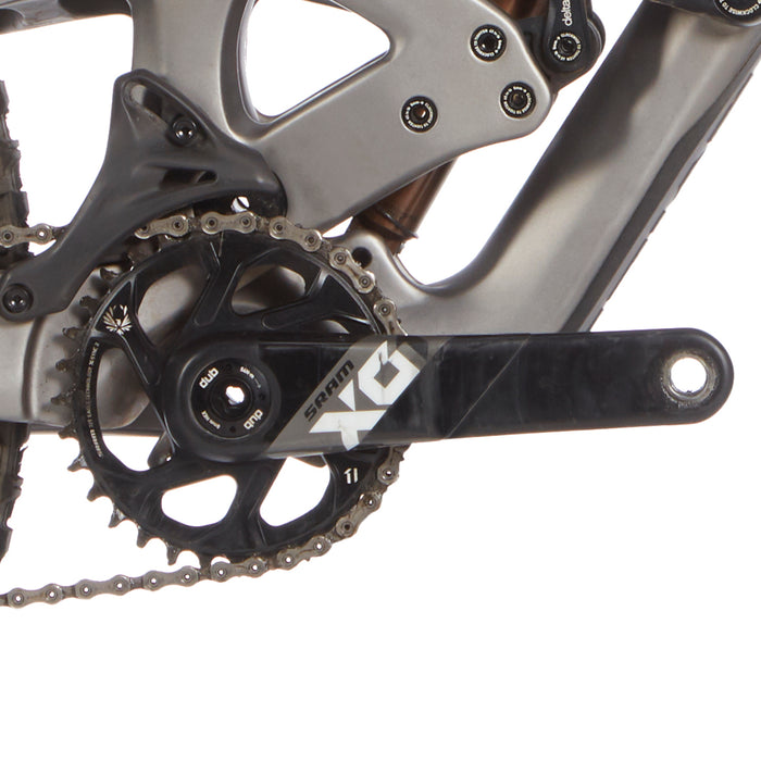Evil Insurgent LB X01 Eagle LTD Complete Mountain Bike Silver