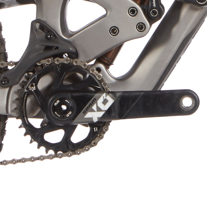 Evil Insurgent LB X01 Eagle LTD Complete Mountain Bike Silver