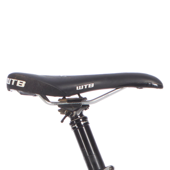 Evil Insurgent LB X01 Eagle LTD Complete Mountain Bike Silver