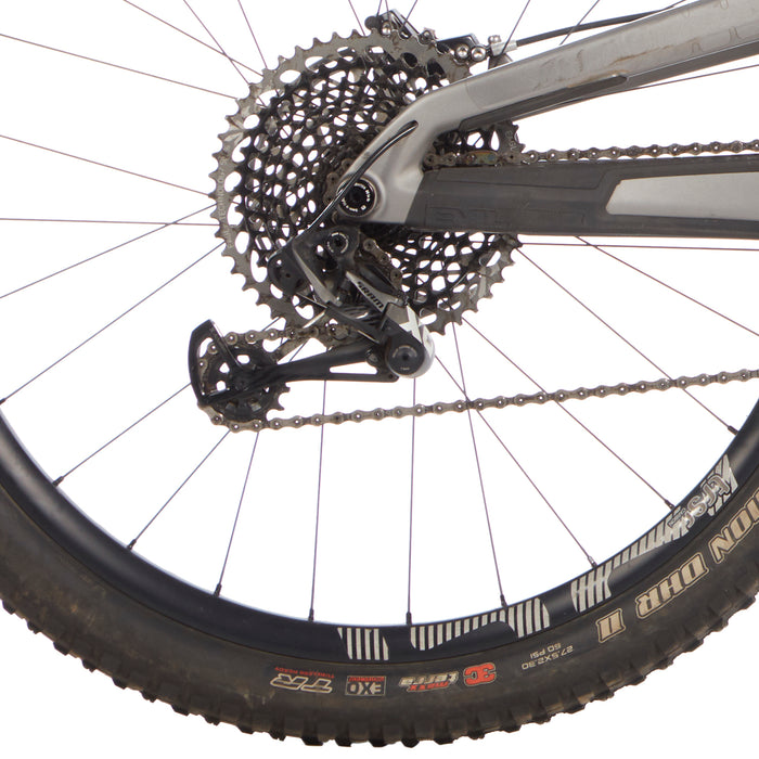 Evil Insurgent LB X01 Eagle LTD Complete Mountain Bike Silver