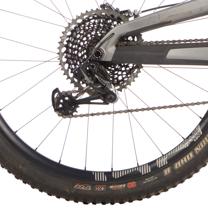 Evil Insurgent LB X01 Eagle LTD Complete Mountain Bike Silver
