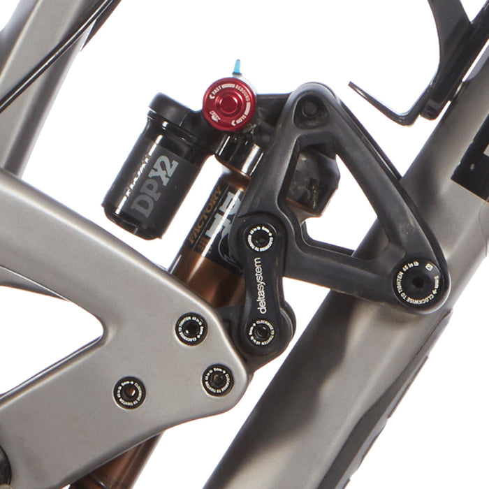 Evil Insurgent LB X01 Eagle LTD Complete Mountain Bike Silver