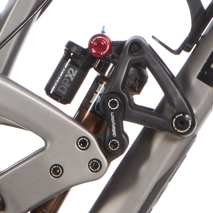 Evil Insurgent LB X01 Eagle LTD Complete Mountain Bike Silver