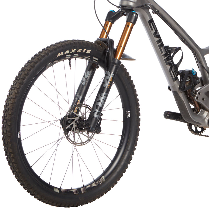 Evil Insurgent LB X01 Eagle LTD Complete Mountain Bike Silver