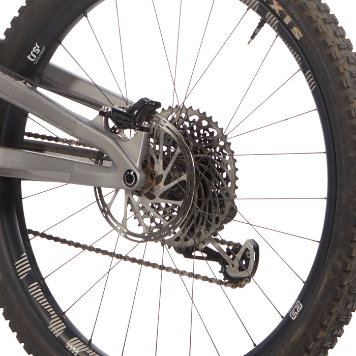 Evil Insurgent LB X01 Eagle LTD Complete Mountain Bike Silver