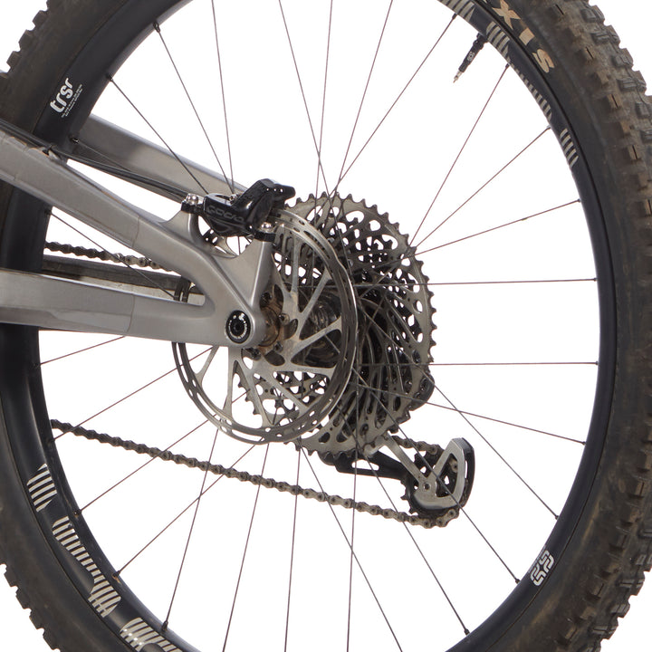 Evil Insurgent LB X01 Eagle LTD Complete Mountain Bike Silver