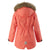 Reima Sisarus Jacket - Girls' Bright Salmon