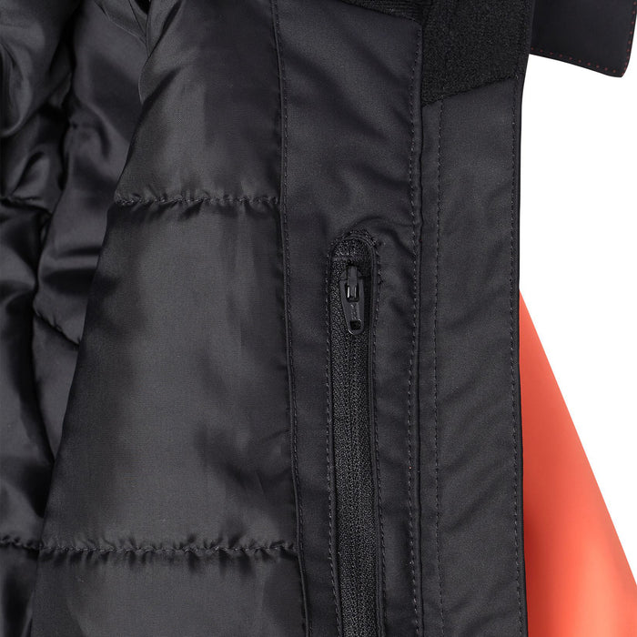 Reima Sisarus Jacket - Girls' Bright Salmon