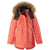 Reima Sisarus Jacket - Girls' Bright Salmon