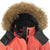Reima Sisarus Jacket - Girls' Bright Salmon