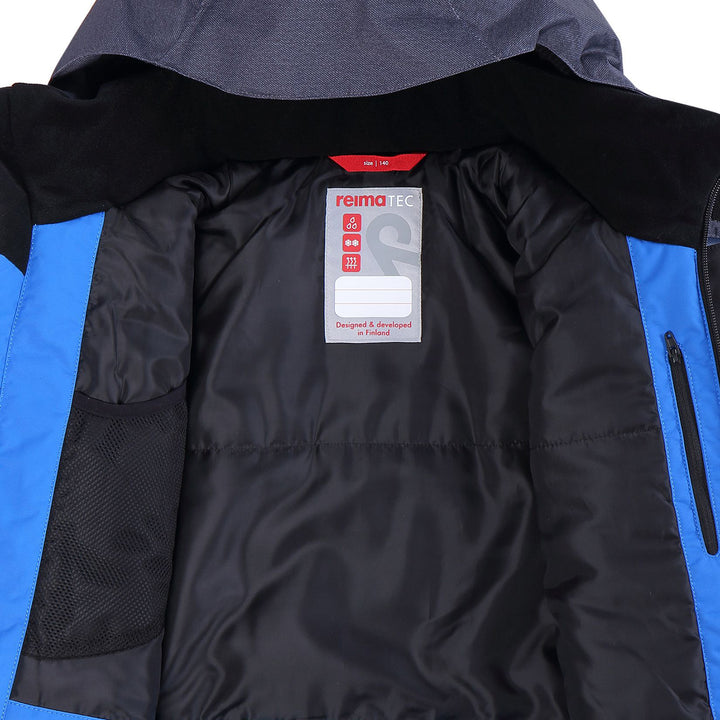 Reima Laks Jacket - Boys' Brave Blue