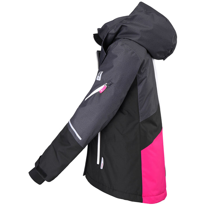 Reima Seal Jacket - Girls' Raspberry Pink