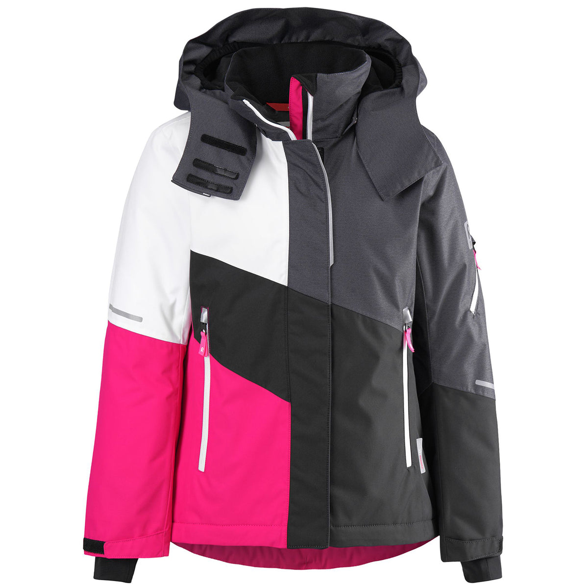 Reima Seal Jacket - Girls' Raspberry Pink