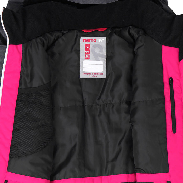Reima Seal Jacket - Girls' Raspberry Pink