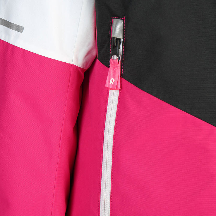 Reima Seal Jacket - Girls' Raspberry Pink