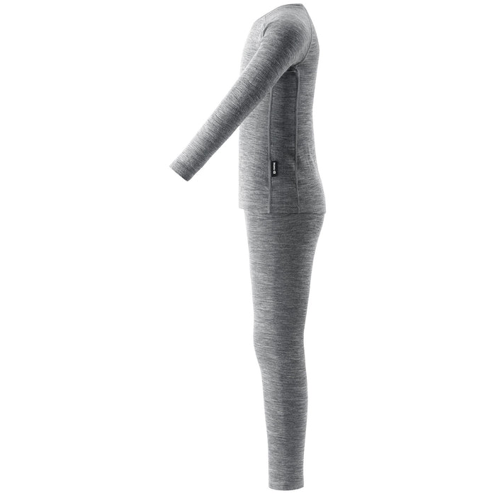 Reima Kinsei Baselayer Set - Kids' Melange Grey