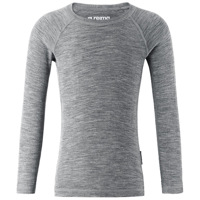 Reima Kinsei Baselayer Set - Kids' Melange Grey