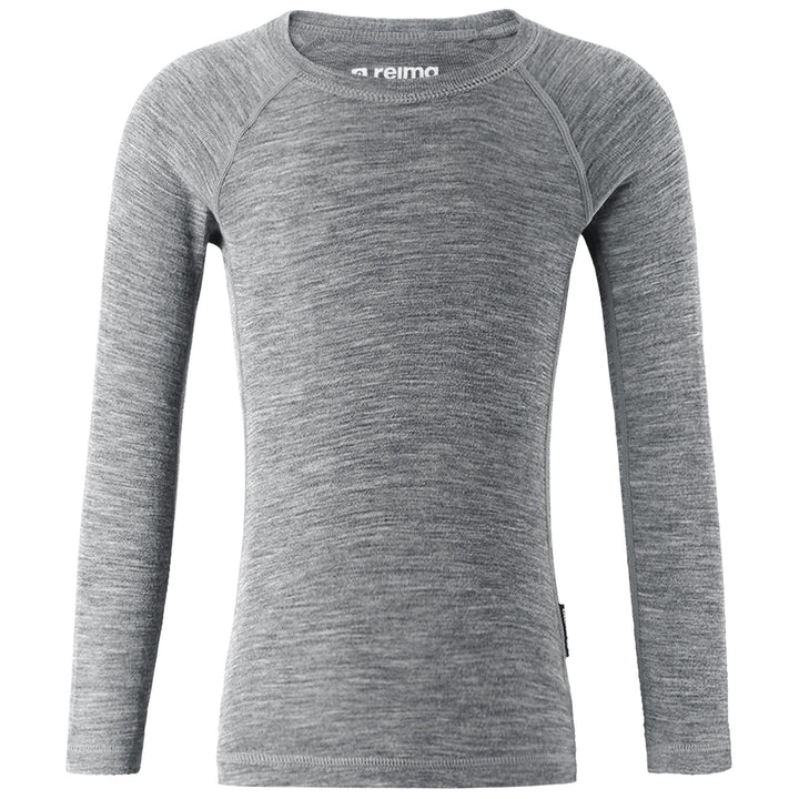 Reima Kinsei Baselayer Set - Kids' Melange Grey