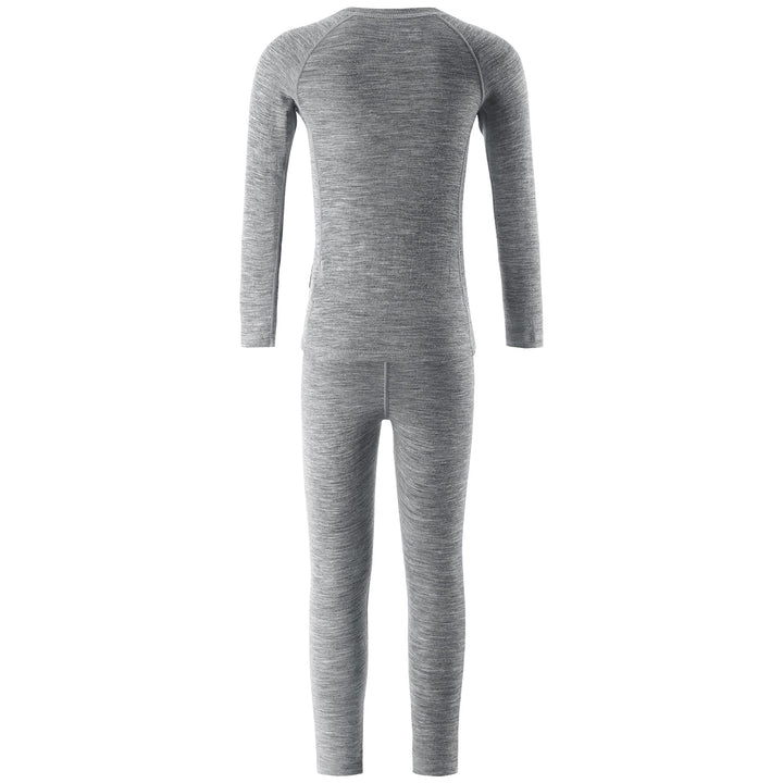 Reima Kinsei Baselayer Set - Kids' Melange Grey