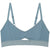 Richer Poorer Cut Out Bralette - Women's Blue Mirage