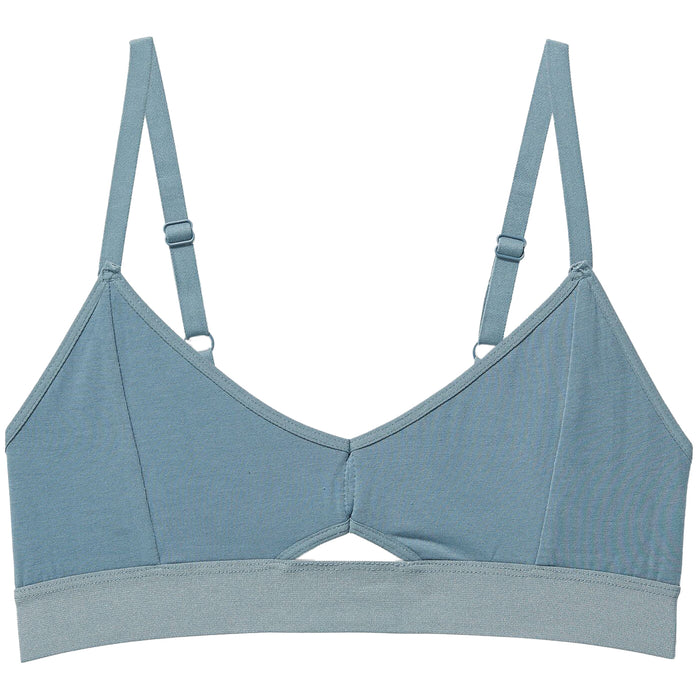 Richer Poorer Cut Out Bralette - Women's Blue Mirage