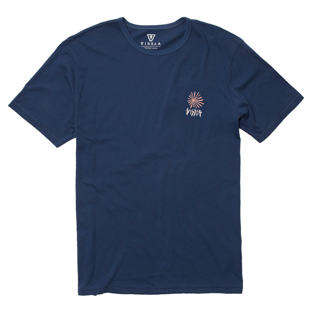 Vissla Siesta T-Shirt Strong Blue
