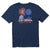 Vissla Siesta T-Shirt Strong Blue