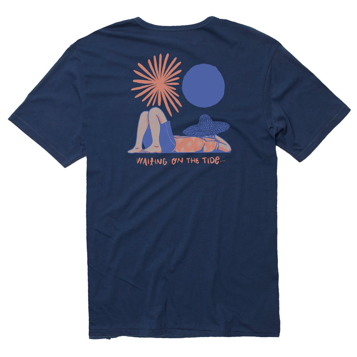 Vissla Siesta T-Shirt Strong Blue