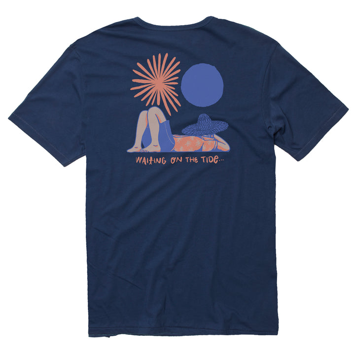 Vissla Siesta T-Shirt Strong Blue