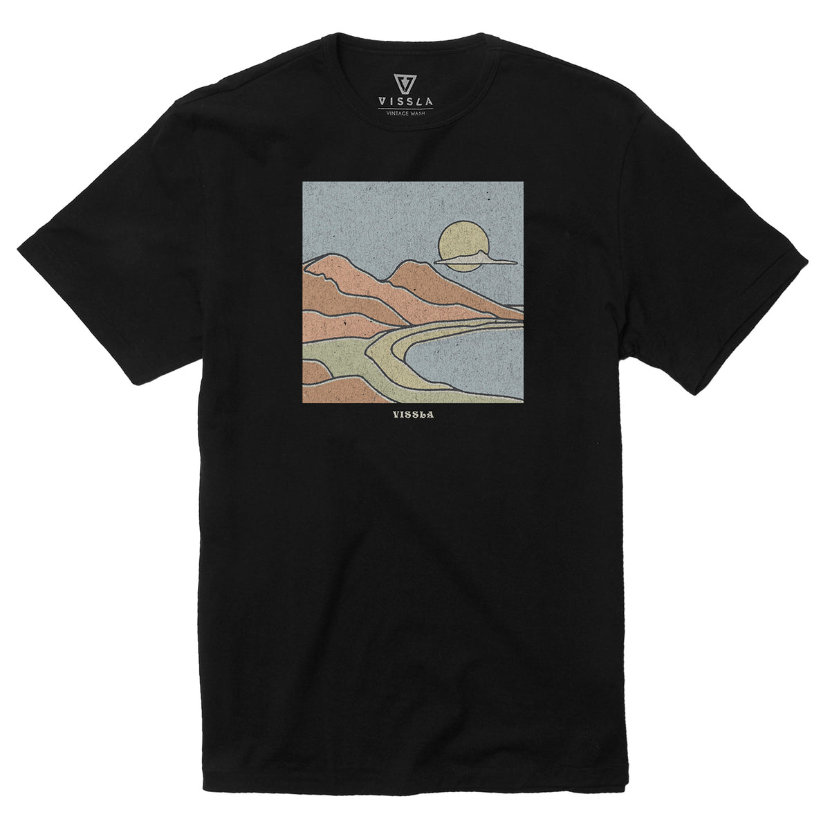 Vissla Real Fun Wow T-Shirt Phantom