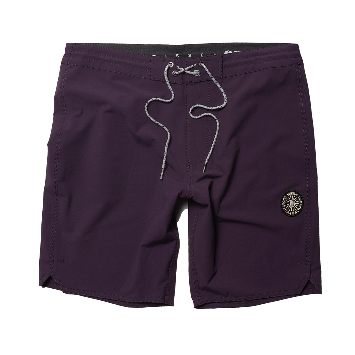Vissla Solid Sets 18.5" Boardshorts Purple Haze